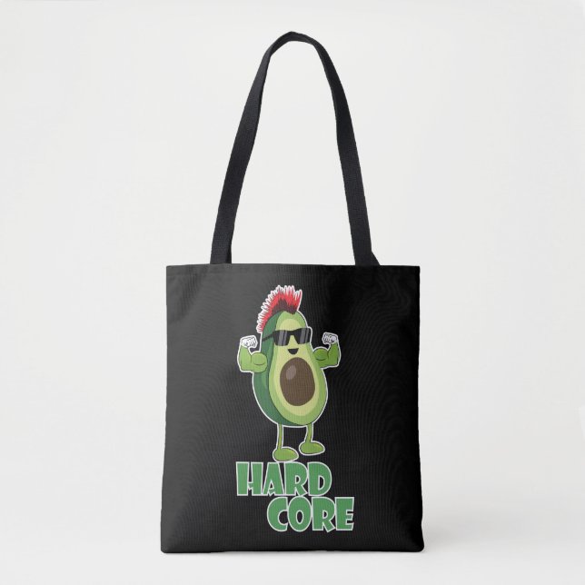 hardcore sunglasses tote bag (Front)