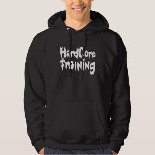 HARDCORE TRAINING Gym Fitness Workout Bodybuilding Hoodie