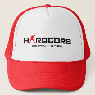 HARDCORE TRUCKER HAT