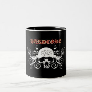 Hardcore Two-Tone Coffee Mug
