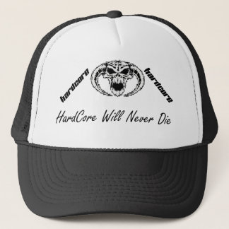 hardcore will never that trucker cap