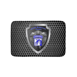 Hardcore XVIII Airborne Corps Bath Mat