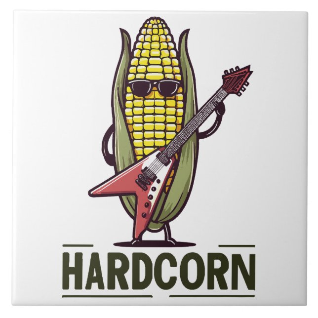 HardCorn Ceramic Tile (Front)