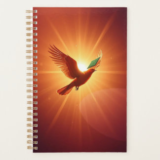 hardcover journal Spiral Planner