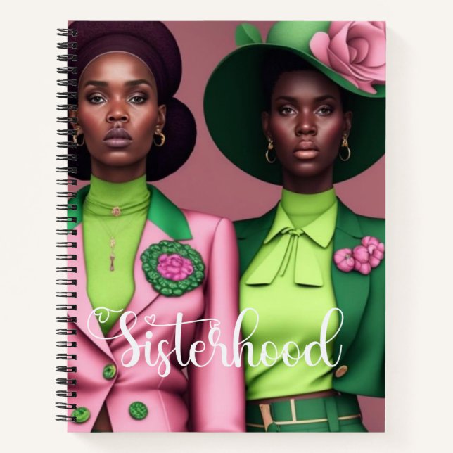 Hardcover Spiral Notebook (Front)