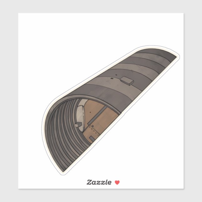 Hardened Shelter for Aircraft (Sheet)