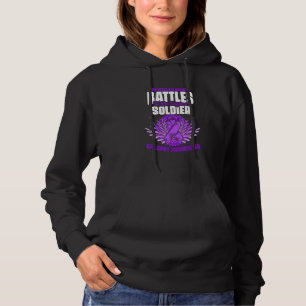 Hardest Battle Support Epilepsy Survivor Epilepsy  Hoodie