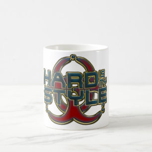 HardI s My Style - Gold Outline hardstyle Coffee Mug