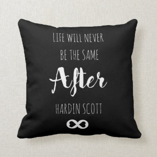 Hardin Scott - Black & White Cushion