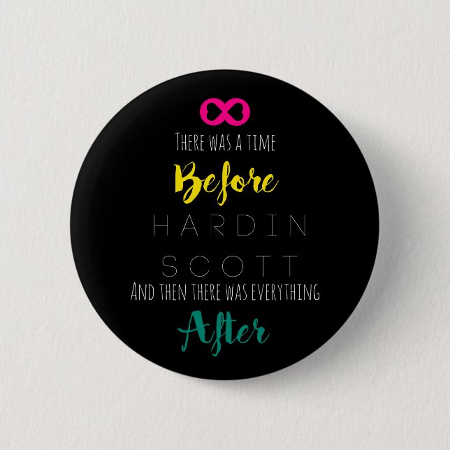 Hardin Scott - Multi-Colour 6 Cm Round Badge (Front)