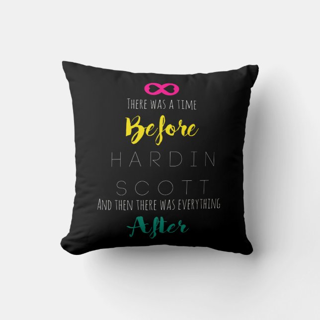 Hardin Scott - Multi-Colour Cushion (Front)