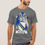 Harding Coat of Arms Family Crest  T-Shirt<br><div class="desc">Harding Coat of Arms Family Crest  .Check out our family t shirt selection for the very best in unique or custom,  handmade pieces from our shops.</div>