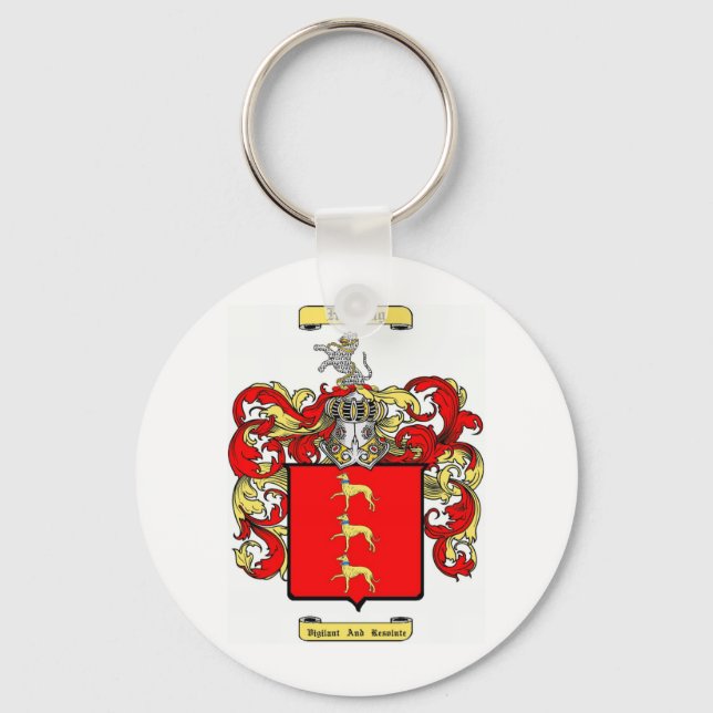 Harding Key Ring (Front)