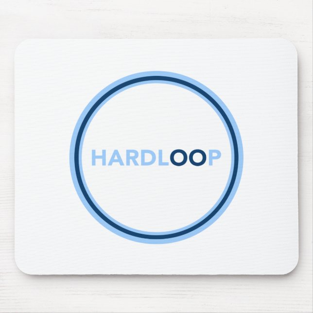 HARDLOOP Mousepad (Front)