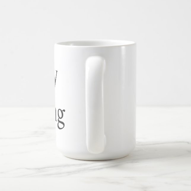 Hardly Working Mug (Handle)