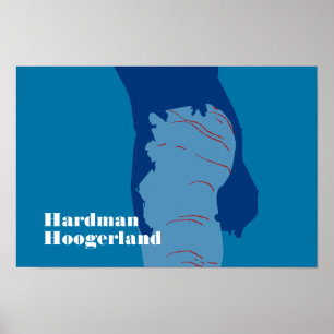 Hardman Hoogerland Poster