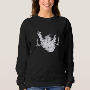 Hardrock and fans of heavy metal sweatshirt