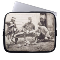 Hardships in the Camp (Colonel Lowe and Captains B
