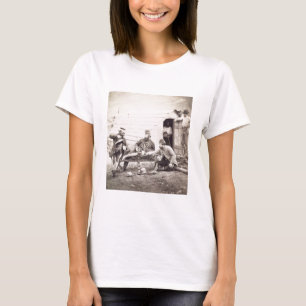 Hardships in the Camp (Colonel Lowe and Captains B T-Shirt