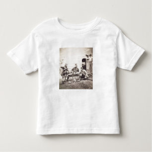 Hardships in the Camp (Colonel Lowe and Captains B Toddler T-Shirt