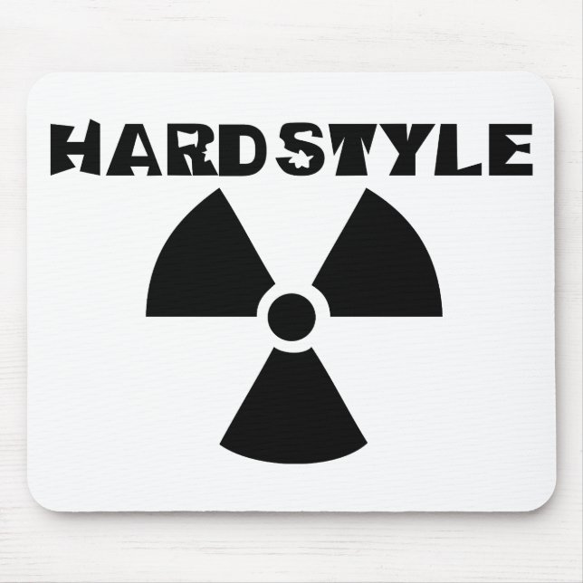hardstyle active mouse pad (Front)