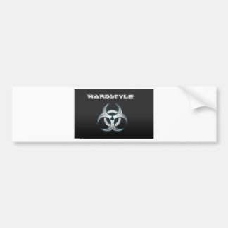 Hardstyle Bumper Sticker