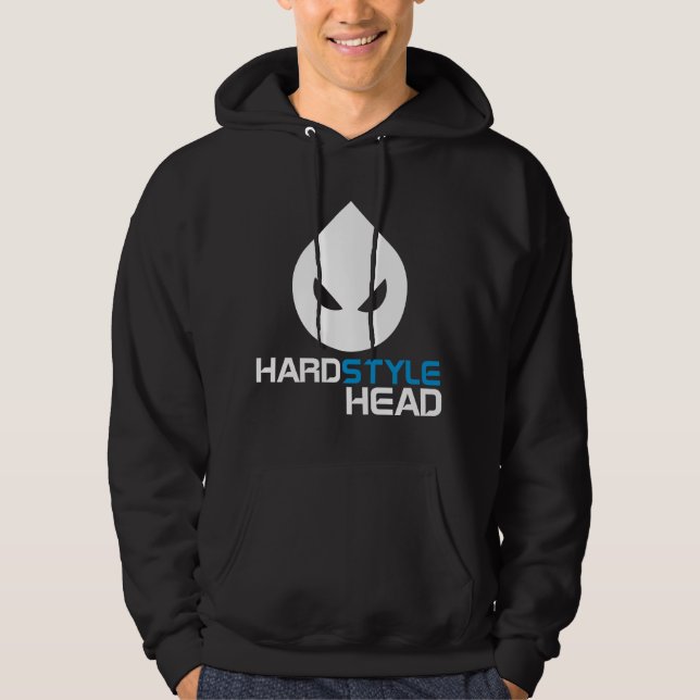 Hardstyle Head Hoodie (Front)