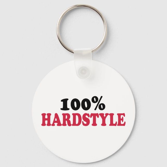 Hardstyle Key Ring (Front)