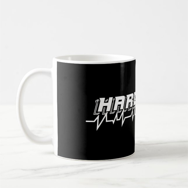 HARDSTYLE T-Shirt Coffee Mug (Left)