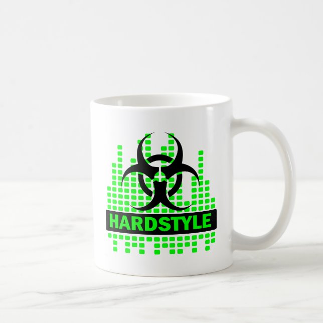 Hardstyle Tempo design Coffee Mug (Right)