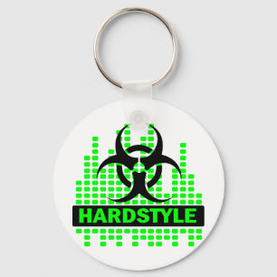Hardstyle Tempo design Key Ring