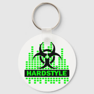 Hardstyle Tempo design Key Ring