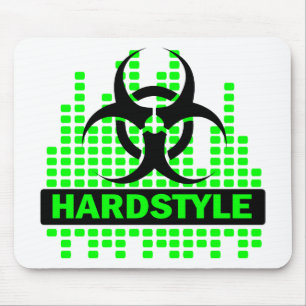 Hardstyle Tempo design Mouse Pad