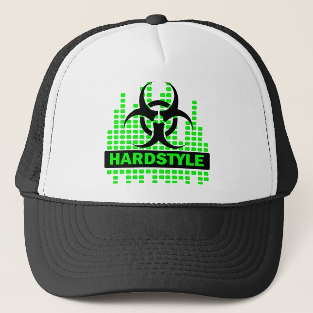 Hardstyle Tempo design Trucker Hat (Front)