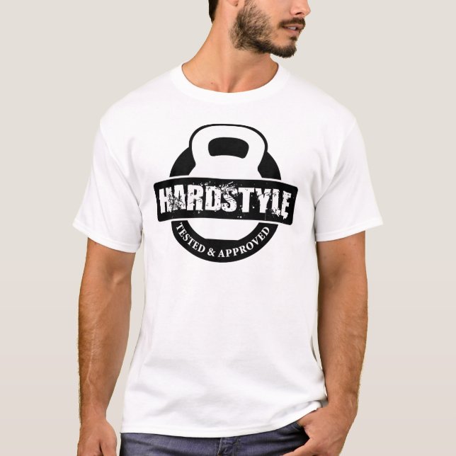 HARDSTYLE TESTED APPROVED T-Shirt (Front)