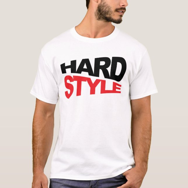 Hardstyle Warp T-Shirt (Front)