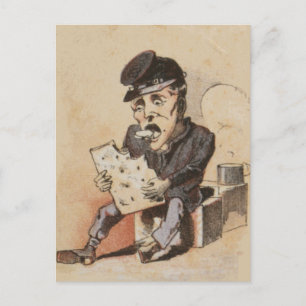 Hardtack Civil War Life Postcard