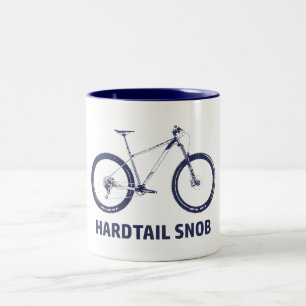 Hardtail Snob Two-Tone Coffee Mug