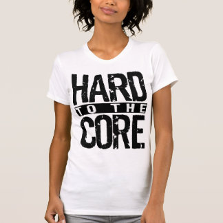 hardtothecore01-black T-Shirt
