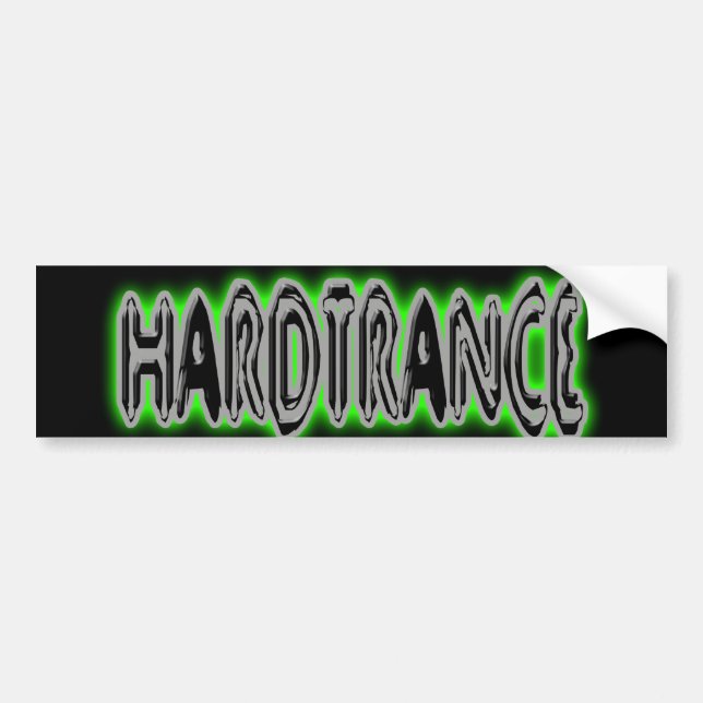 Hardtrance Bumper Sticker (Front)