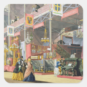 Hardware and Woodcarving Machinery, in the Great E Square Sticker