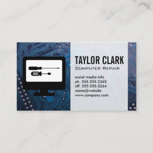 Hardware Electronics Business Card