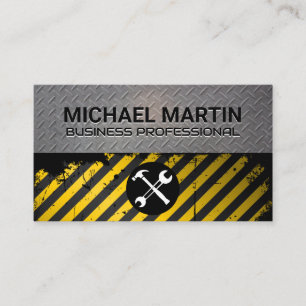 Hardware Hand Tools   Steel Plate Metal  Business Card