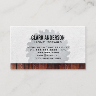 Hardware Tools Business Card