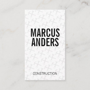 Hardware Tools Business Card