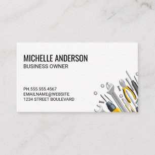 Hardware Tools Business Card