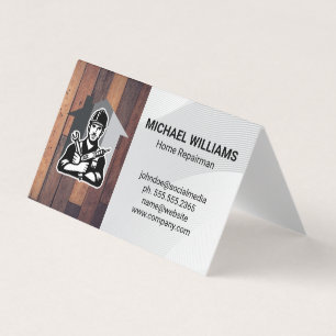 Hardware Tools   Handyman   Home Renovations  Business Card