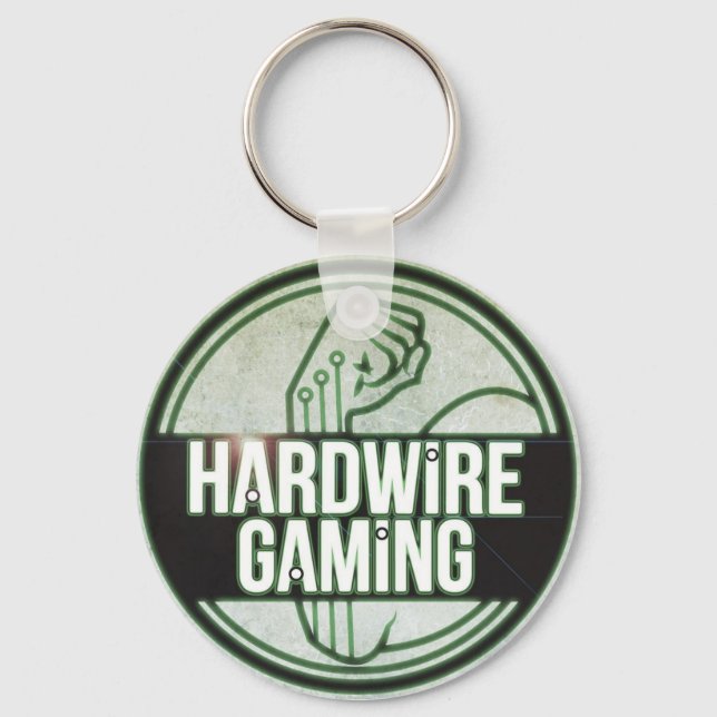 Hardwire Keychain (Front)