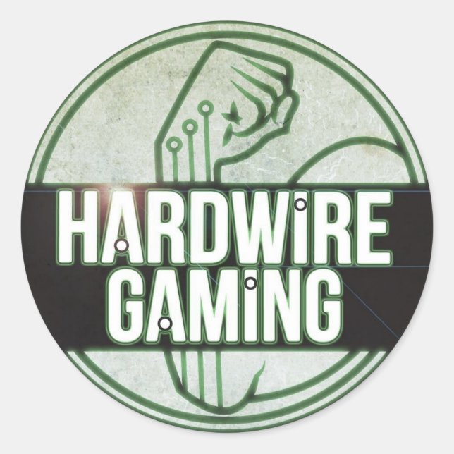 Hardwire Sticker (Front)