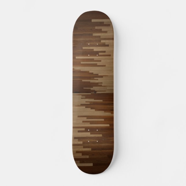 Hardwood Floor Skateboard (Front)